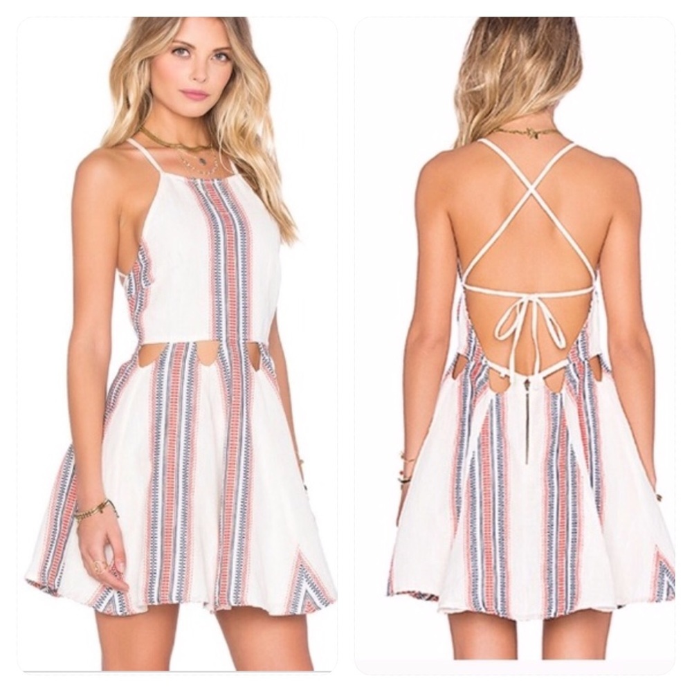 Tularosa helix dress